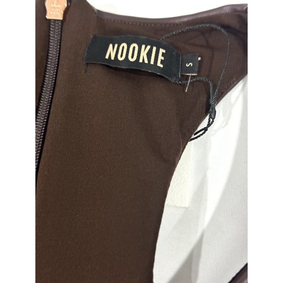 Nookie Black Cutout Midi Dress - Picture 6 of 9